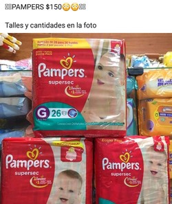 PAÑALERA 2 GENERACIONES 