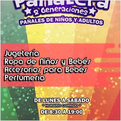 Galería PAÑALERA 2 GENERACIONES