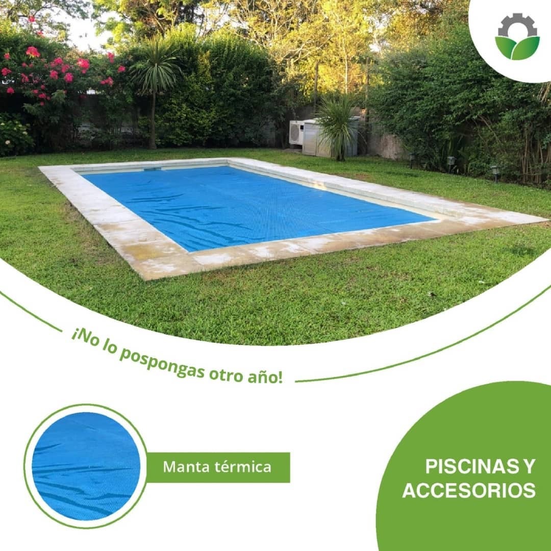 AGRO JARDÍN ¡Se acerca el verano! Anticipate al calor y prepará la piscina que siemp