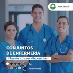 AGRO JARDÍN Conjuntos de enfermería