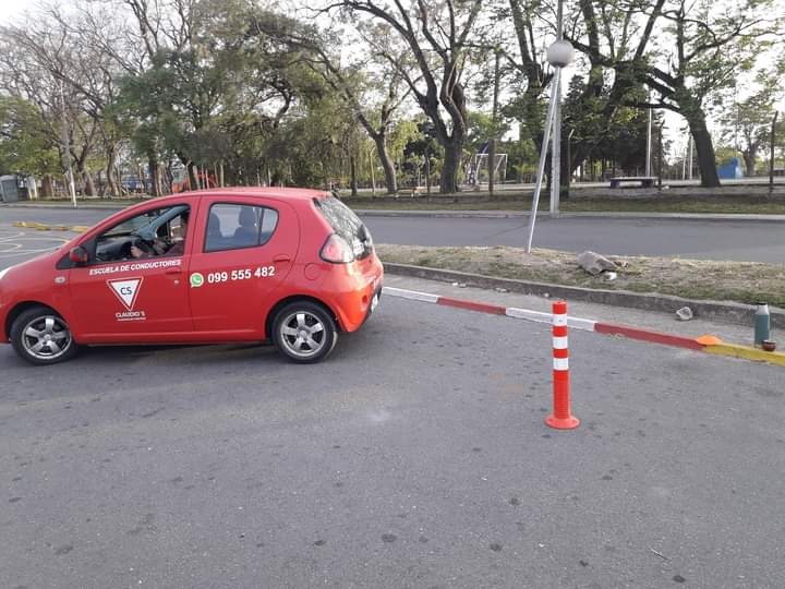 INSTRUCTOR DE MANEJO NICOLAS PONS  