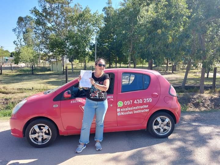 INSTRUCTOR DE MANEJO NICOLAS PONS  