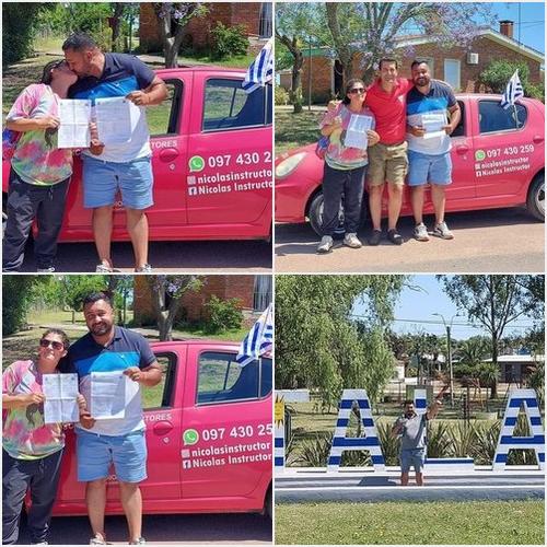 nicolas instructor  INSTRUCTOR DE MANEJO NICOLAS PONS