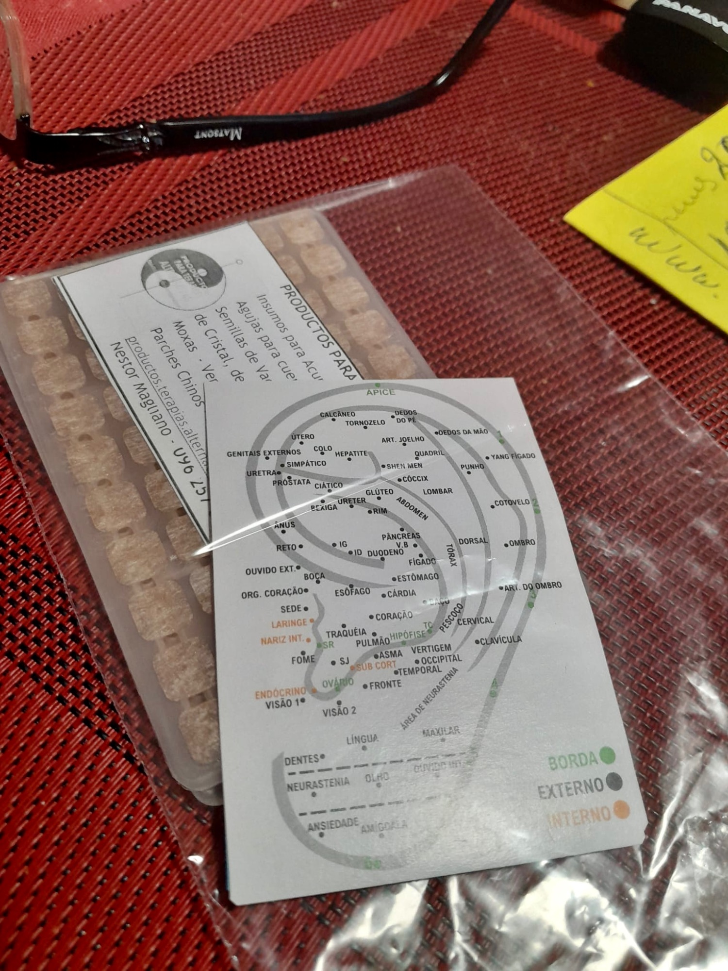 AURICULOTERAPIA HAKELN  