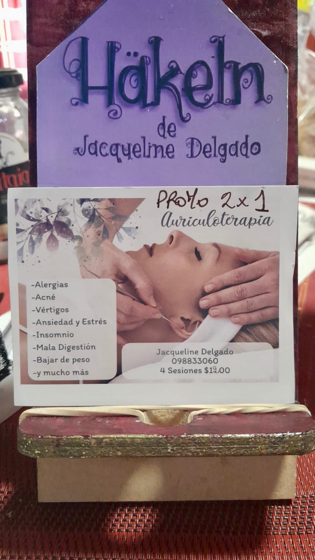 AURICULOTERAPIA HAKELN  