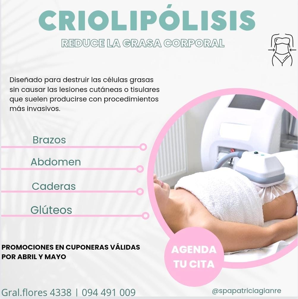 SPA Patricia Gianre Criolipólisis 
