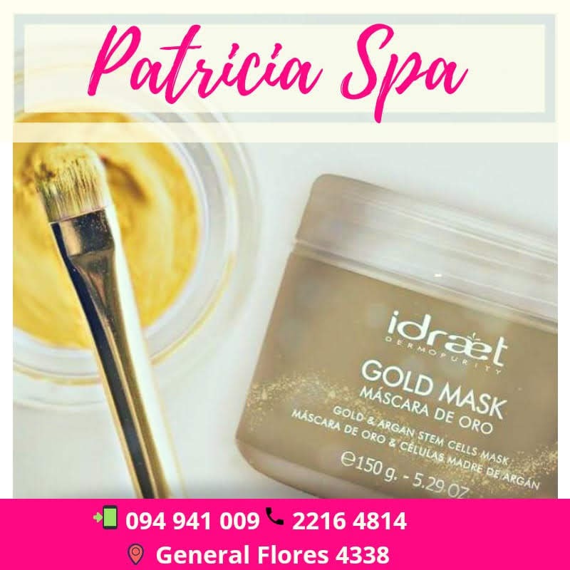 SPA Patricia Gianre Gold Mask 