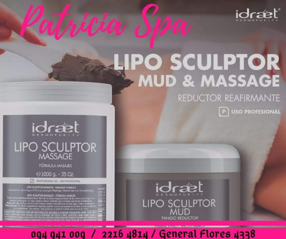 SPA Patricia Gianre Lipo Sculptor 