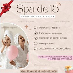SPA Patricia Gianre Spa de 15