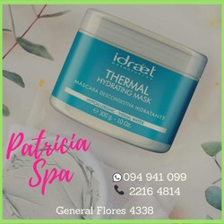SPA Patricia Gianre Máscara descongestiva hidratante