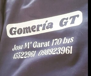 GOMERIA GT GOMERIA GT