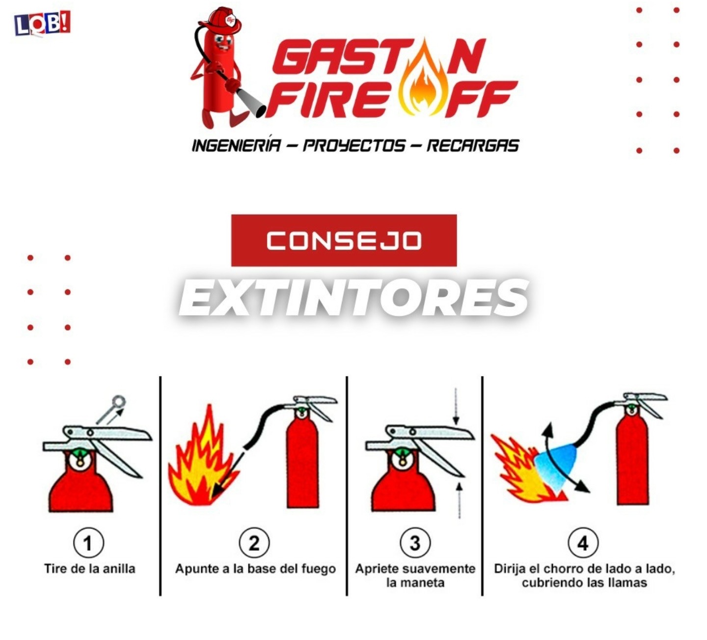 GASTON FIRE OFF  