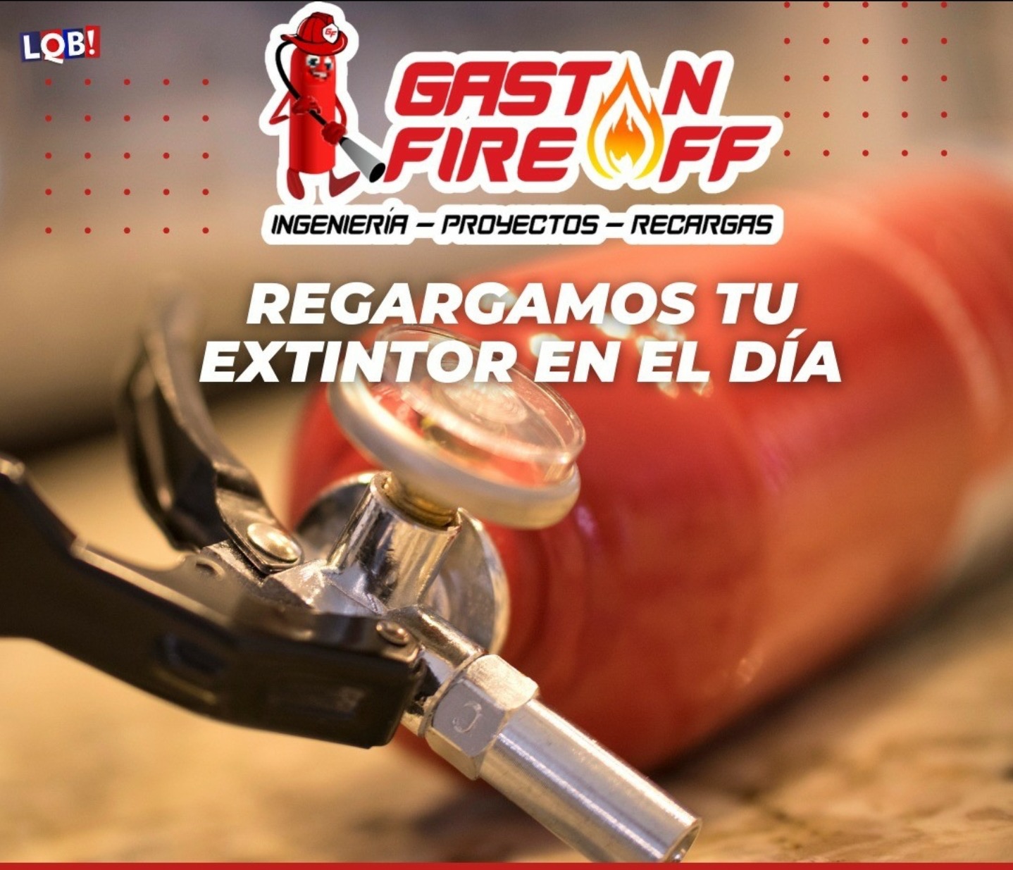 GASTON FIRE OFF  
