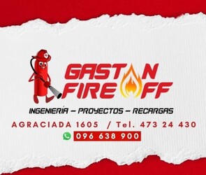 GASTON FIRE OFF 