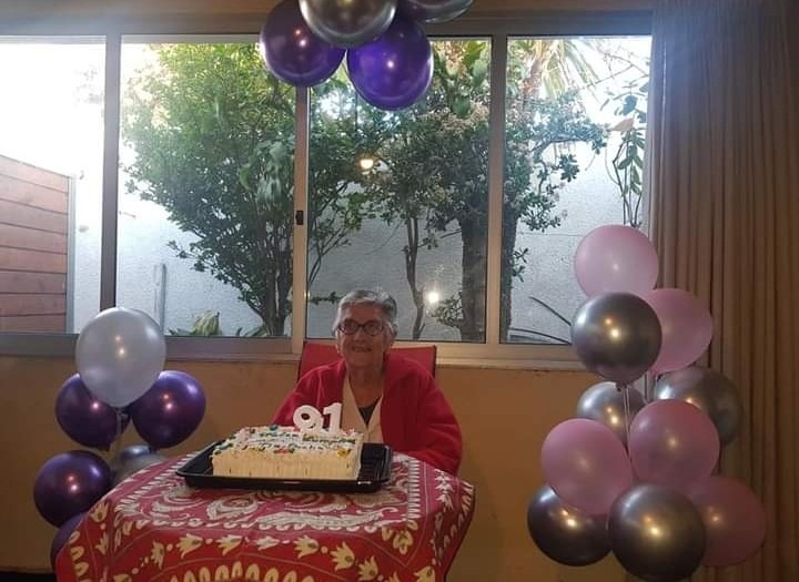 MI NUEVA FAMILIA Residencial Mi nueva familia  Cumple de Rosita 91 añitos!!!!!