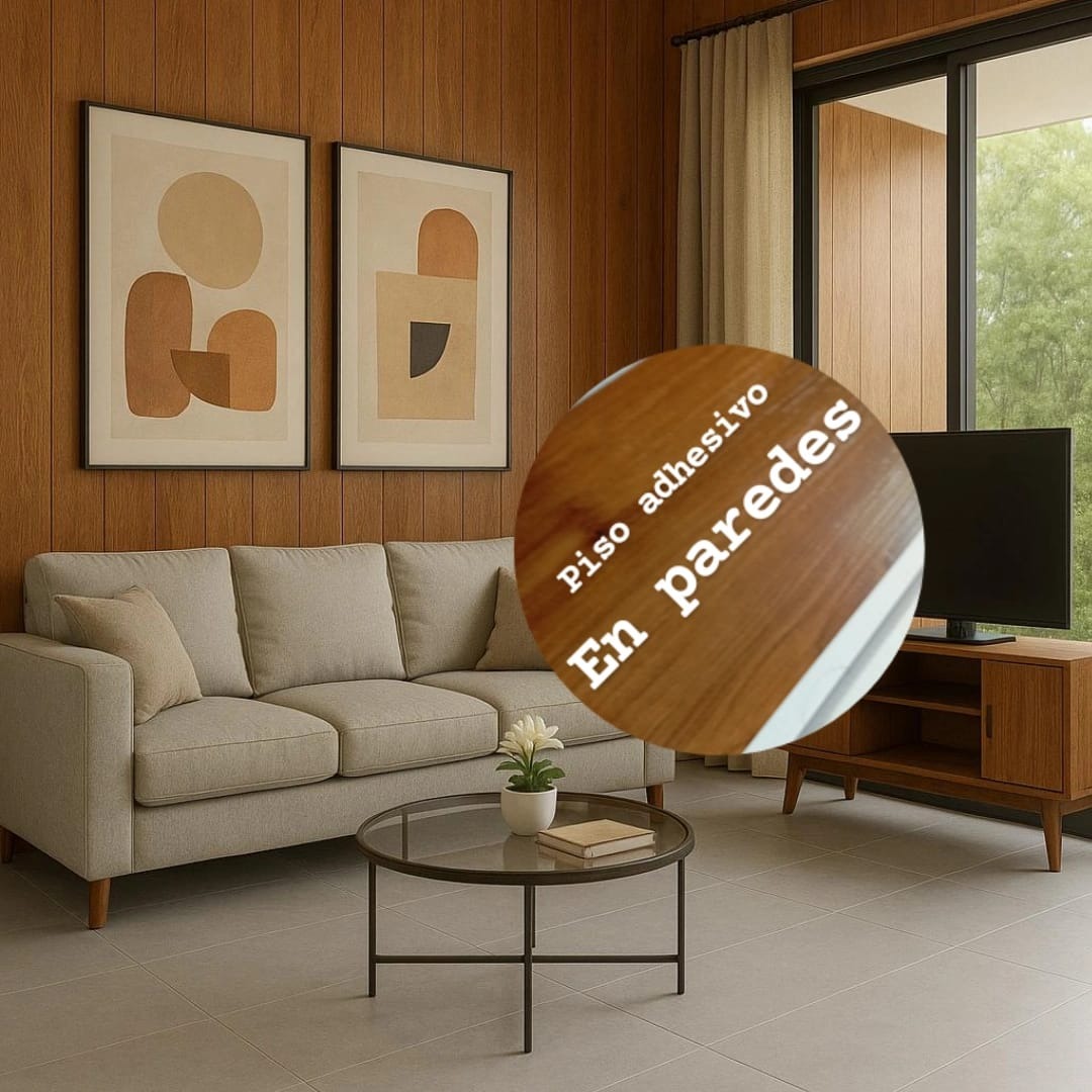 Rivera Vinilos Pisos Adhesivios 