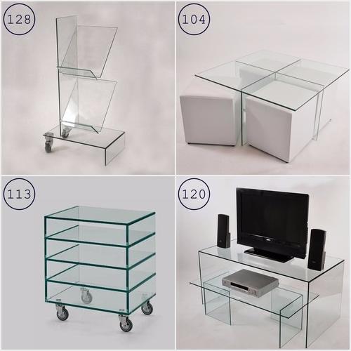 accesorios y escritorios PALERMO VIDRIERIA