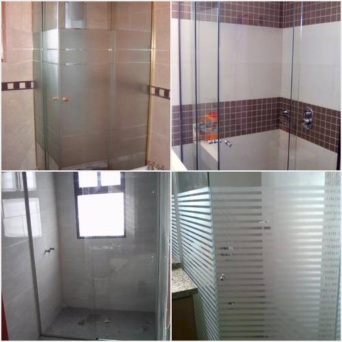 MAMPARAS DE BAÑO PALERMO VIDRIERIA
