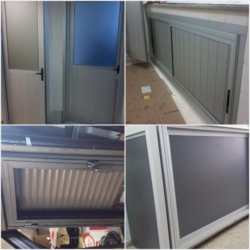 CARPINTERÍA EN ALUMINIO PALERMO VIDRIERIA