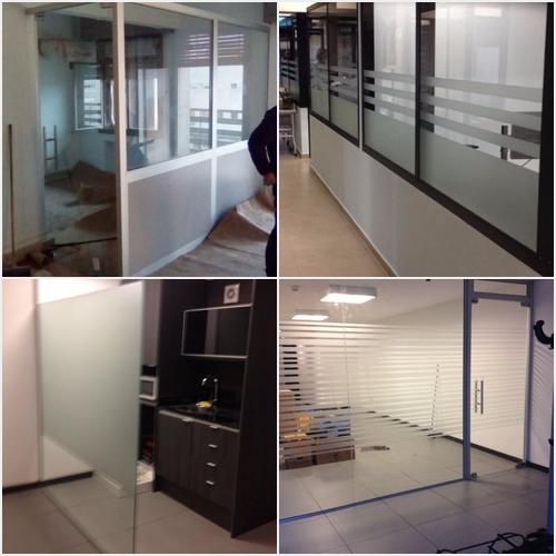 CERRAMIENTOS DE OFICINA PALERMO VIDRIERIA