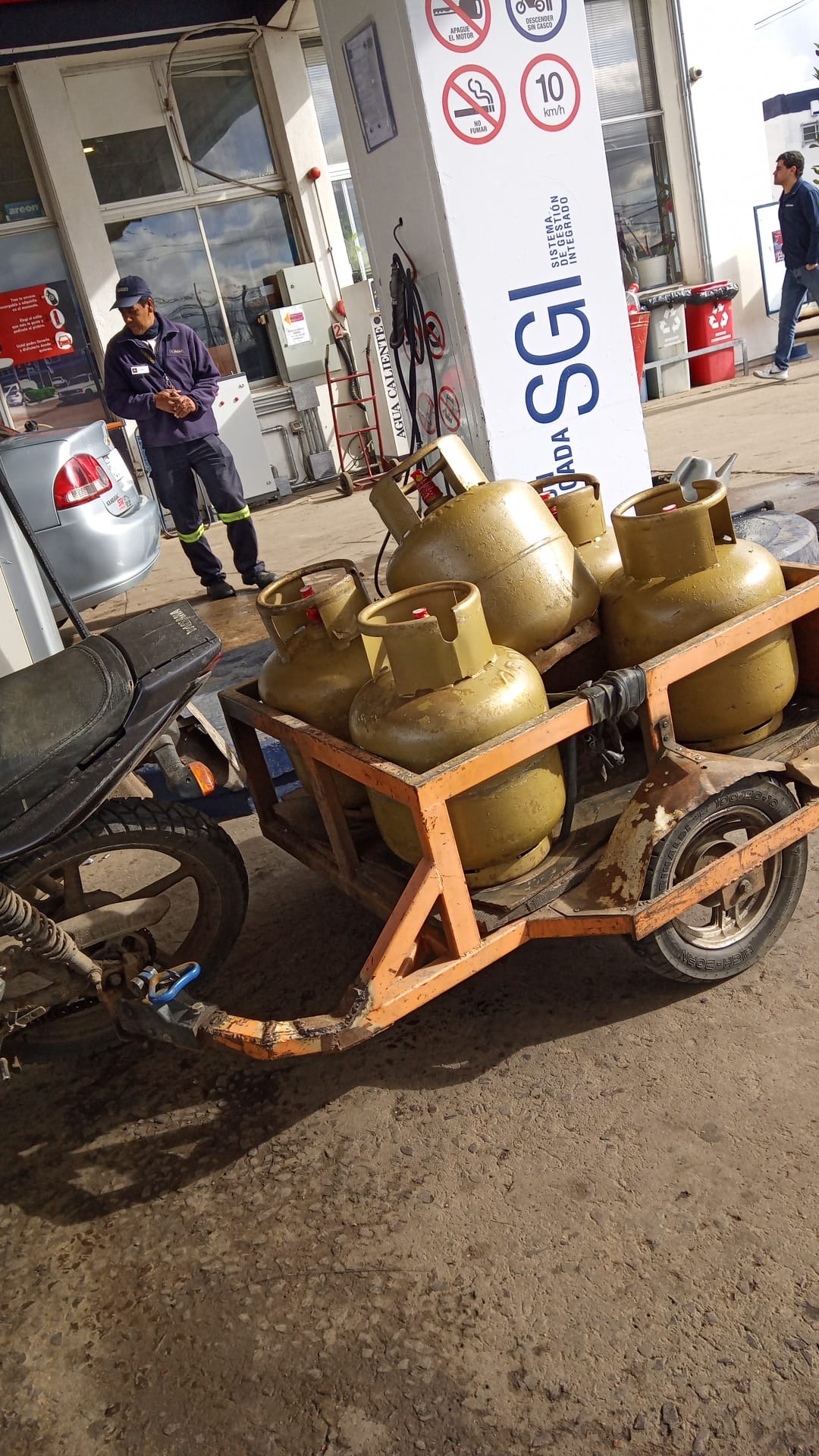 GAS Samurio Recarga de gas a domicilio 