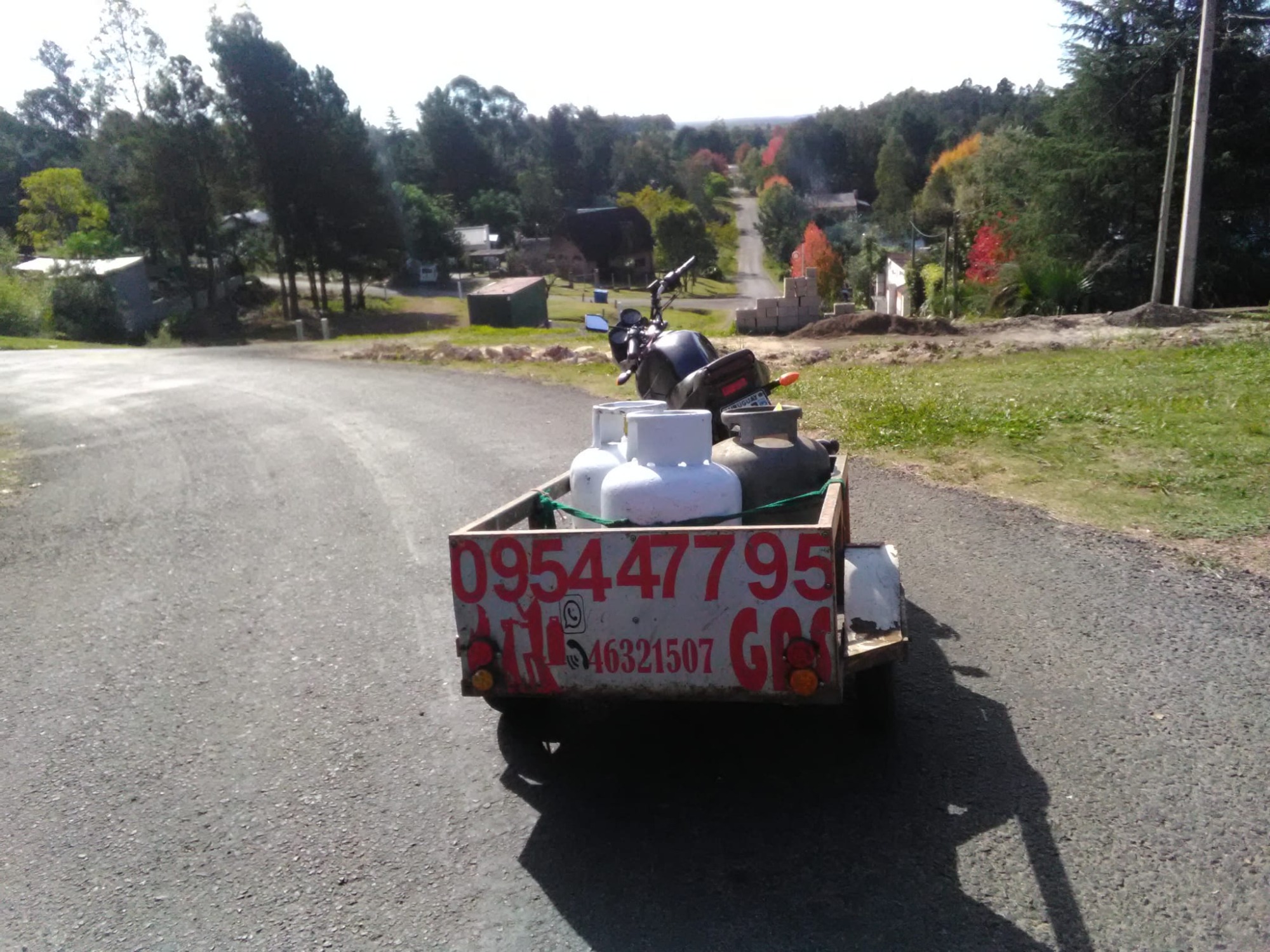 GAS Samurio Recarga de gas a domicilio 