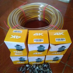 GAS Samurio Válvulas y mangueras