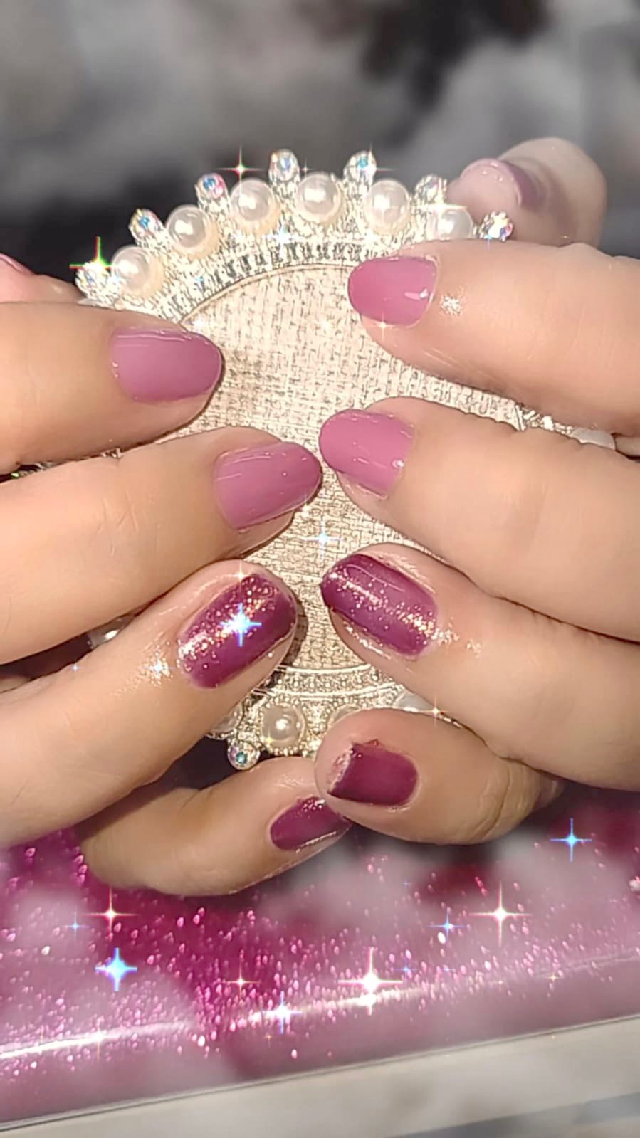 LAS PINDÓ BELLEZA Y OBSEQUIO Manicura  Esmaltado semipermanente 