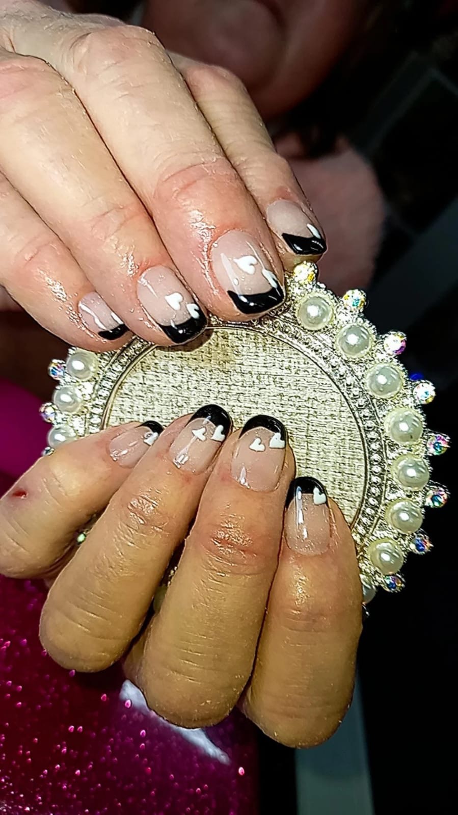 LAS PINDÓ BELLEZA Y OBSEQUIO Manicura  Esmaltado semipermanente 