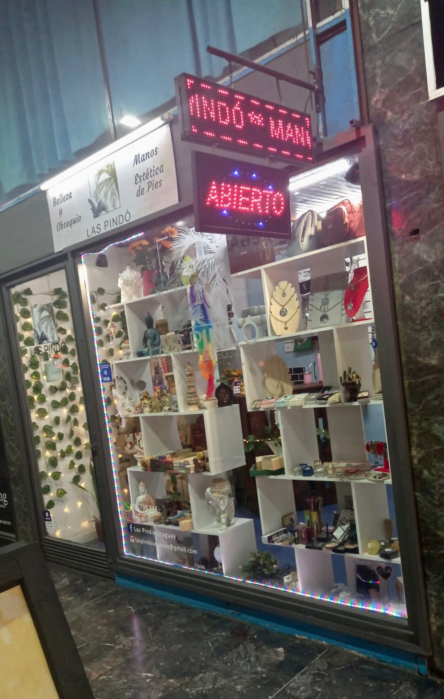 LAS PINDÓ BELLEZA Y OBSEQUIO  