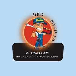 HEBER CALEFONES A GAS 