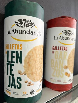 LINO TIENDA NUEVAS GALLETAS SALUDABLES!
