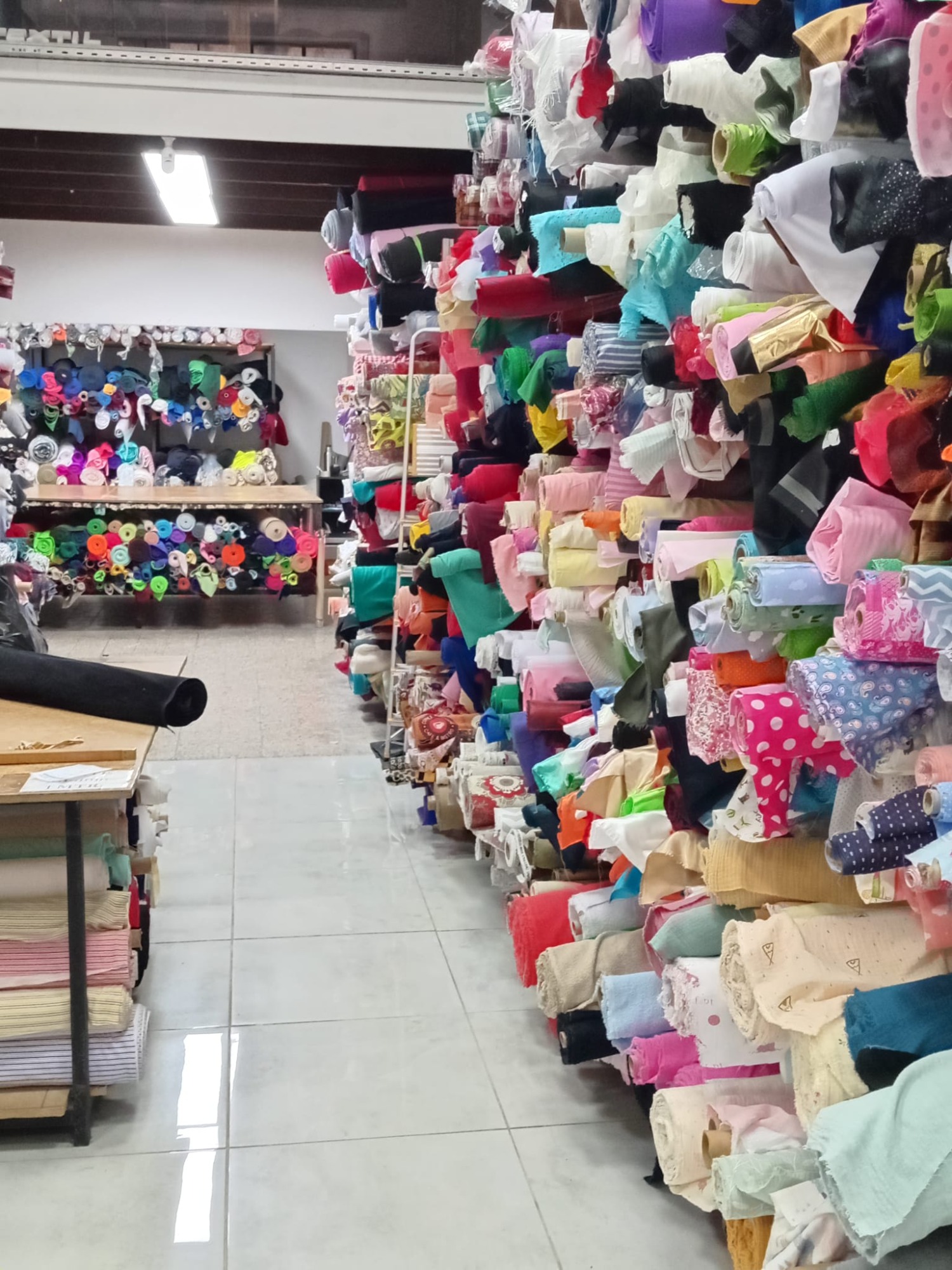 CENTRO TEXTIL CENTRO TEXTIL TELAS
CORTINADOS
TELARES
TELAS PLASTICAS
FIELTROS
