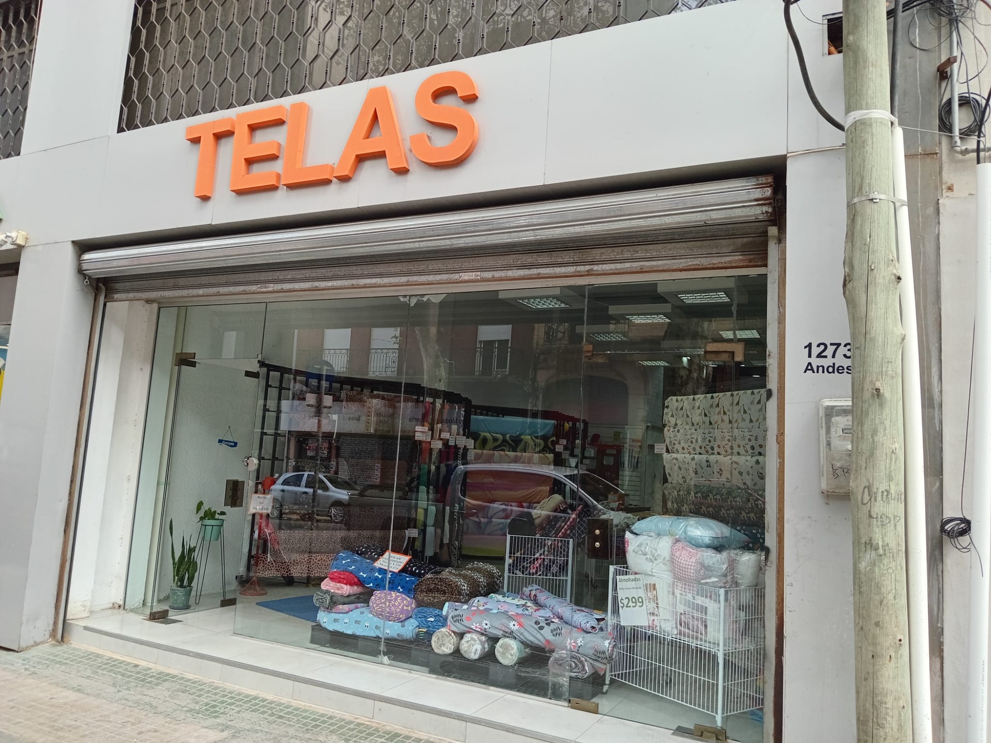 CENTRO TEXTIL CENTRO TEXTIL TELAS
CORTINADOS
TELARES
TELAS PLASTICAS
FIELTROS
