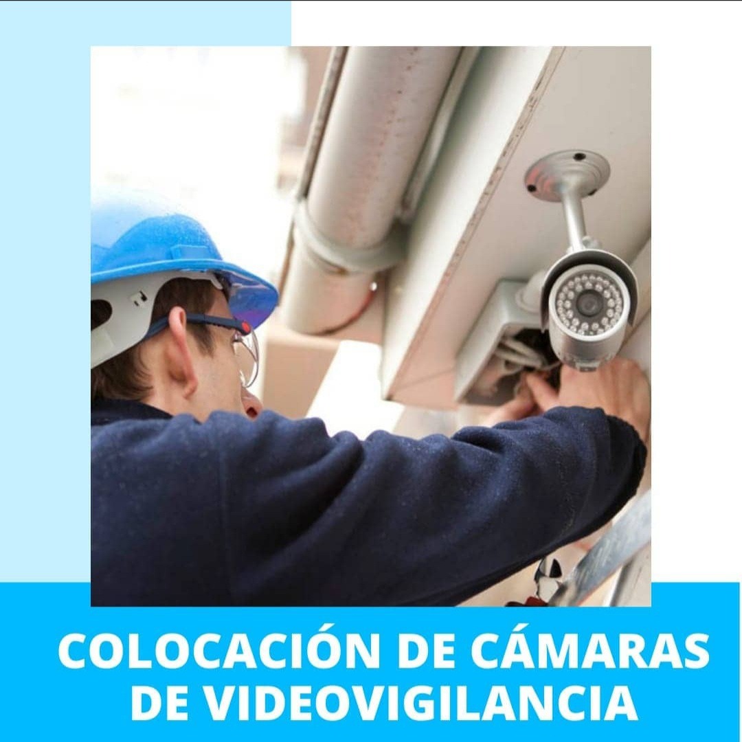MARIO BONDIUK Colocación de cámaras de videovigilancia 