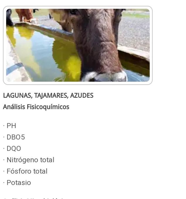 ACUATEST LABORATORIO  