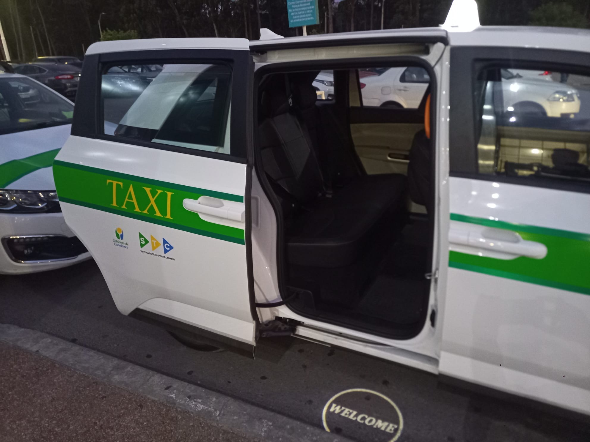 TAXI GEANT PARQUE ROOSEVELT ELÉCTICO  