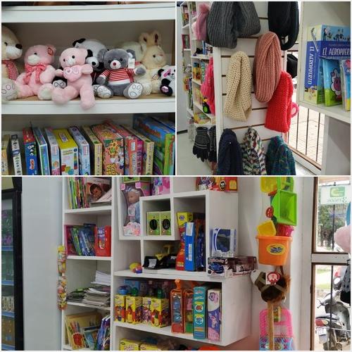 Juguetes, peluches y más COM.PAZ
