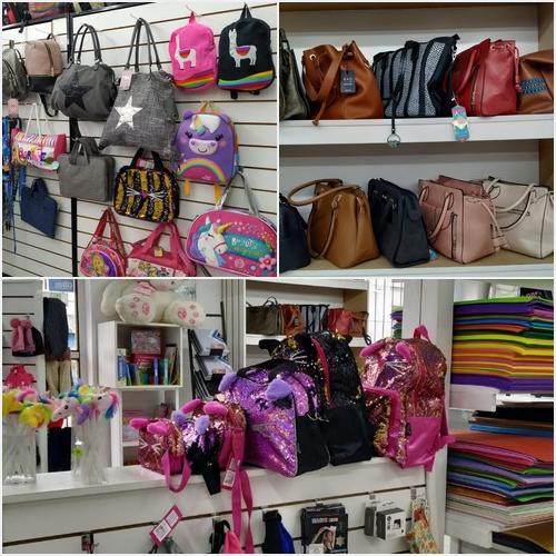 Mochilas y carteras COM.PAZ