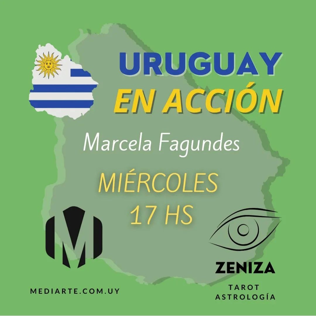URUGUAY EN ACCIÓN Todos los miércoles a las 17 hs. 