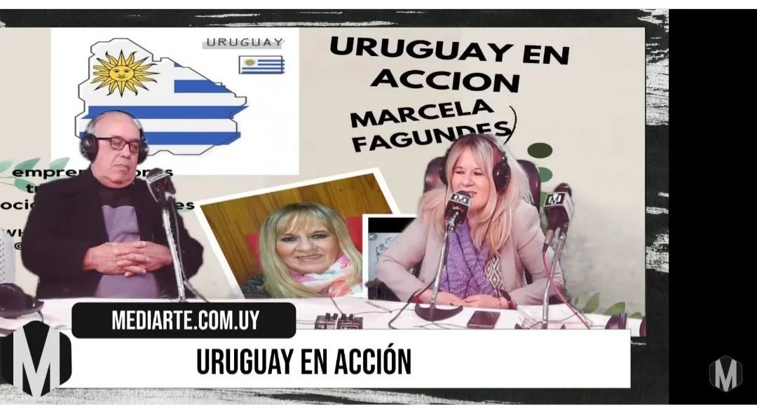 URUGUAY EN ACCIÓN Recibimos a Wilfredo Magallanes , Terapeuta Holístco que nos habló de los conflictos de pareja y su abordaje terapéutico. 