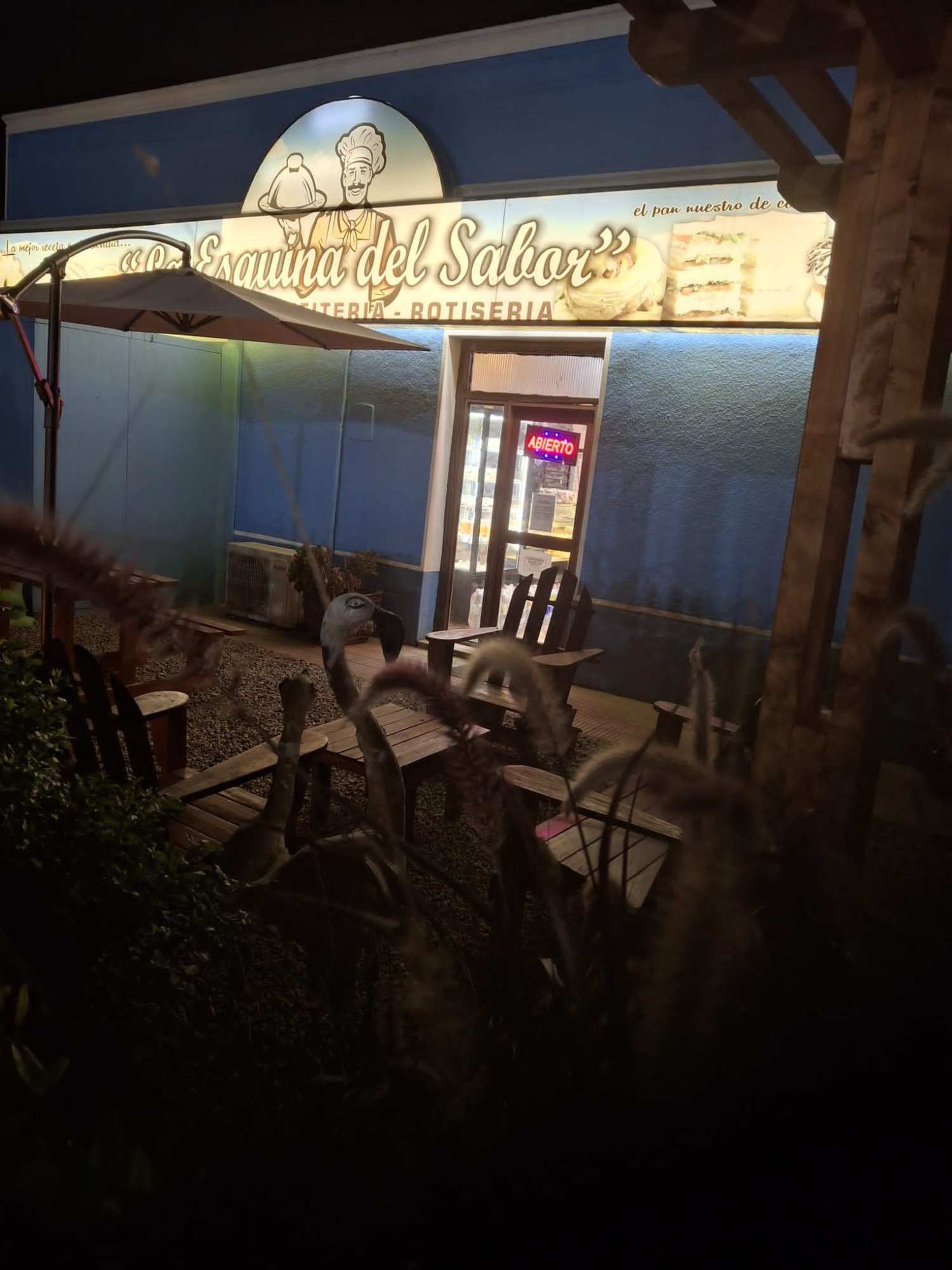 LA ESQUINA DEL SABOR  