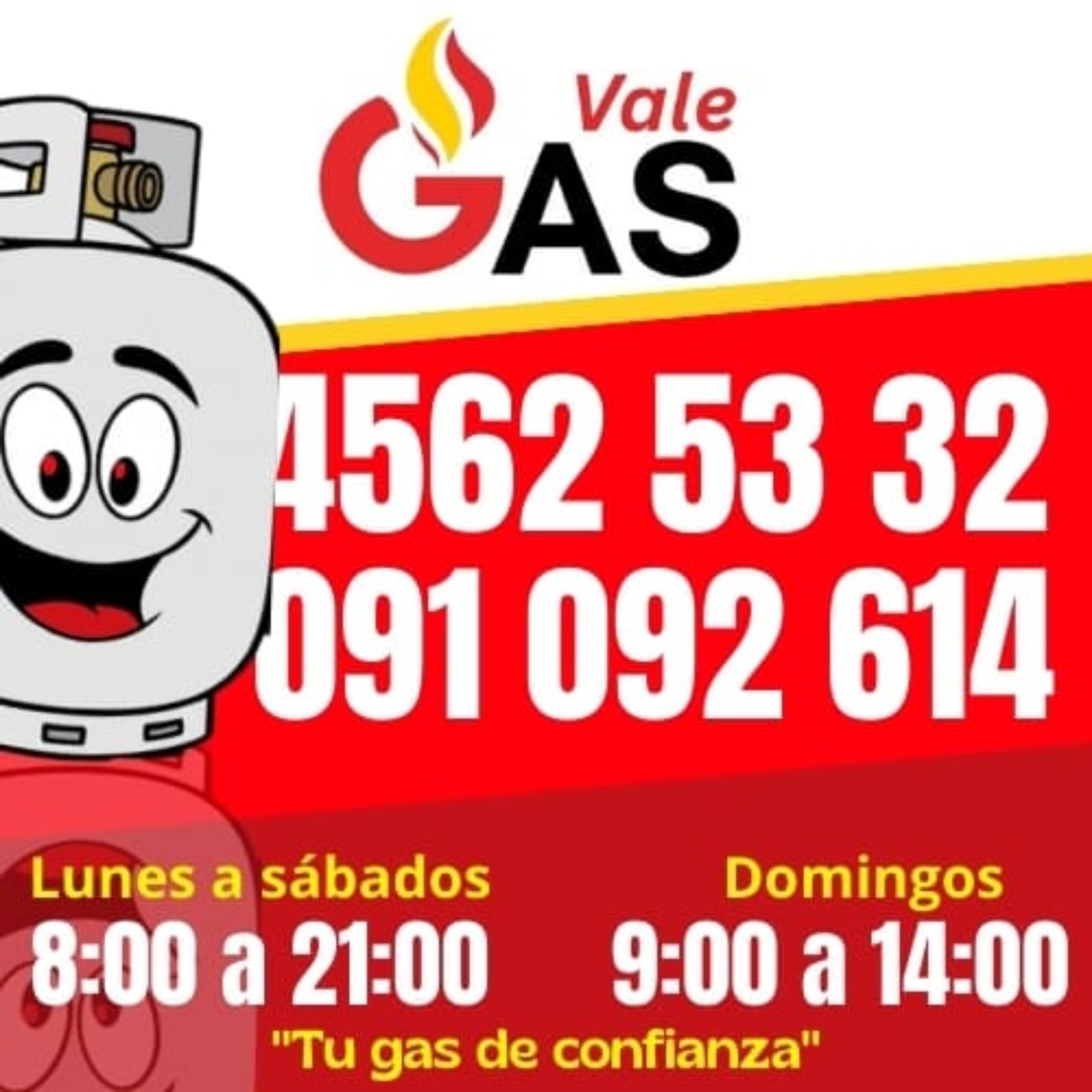 VALE GAS  