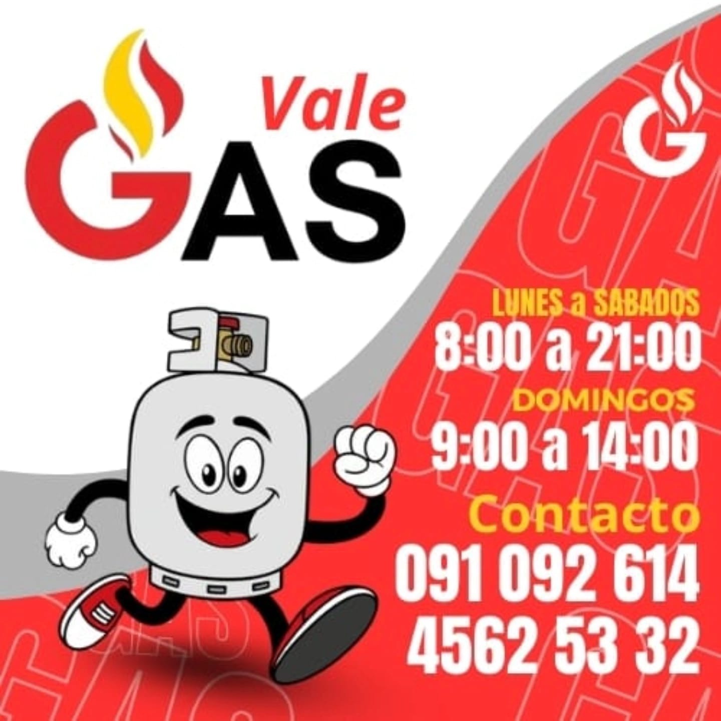 VALE GAS  