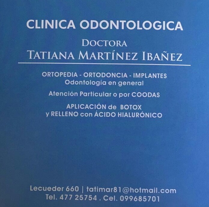 TATIANA MARTINEZ IBAÑEZ  