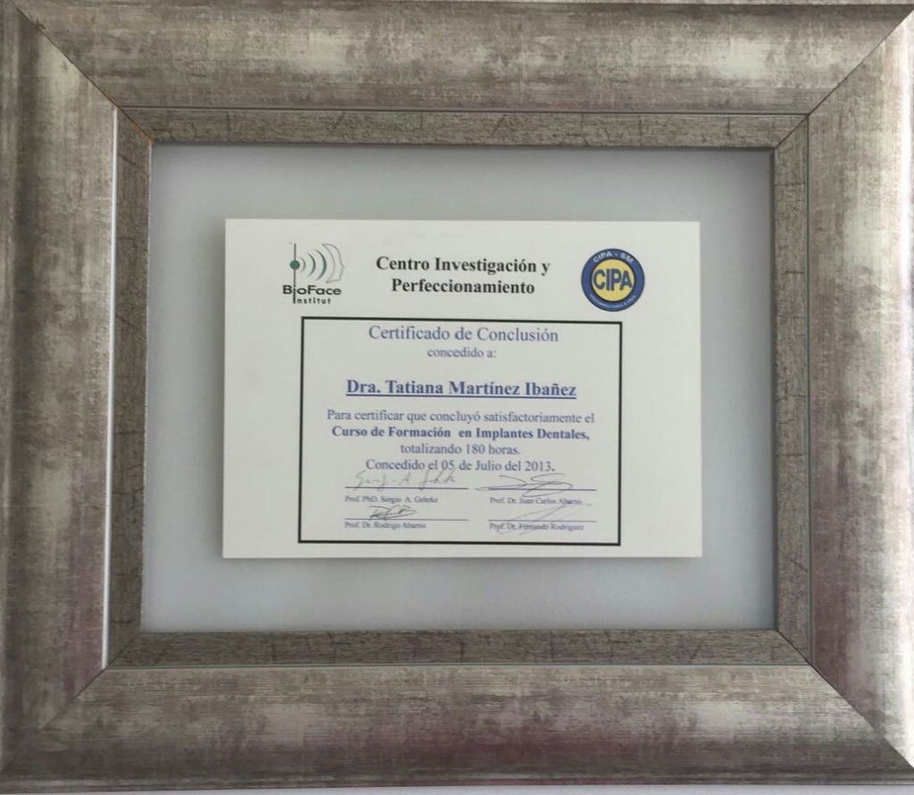 TATIANA MARTINEZ IBAÑEZ  