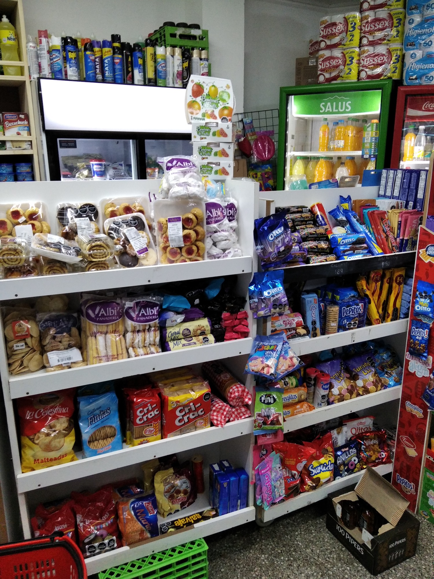 AUTOSERVICE LA NUEVA PROA  