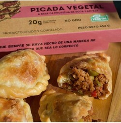EL ESQUIMAL TIENDA DE CONGELADOS empanadas vegetarianas