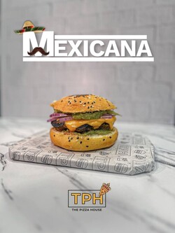 THE PIZZA HOUSE MELO Hamburguesas 