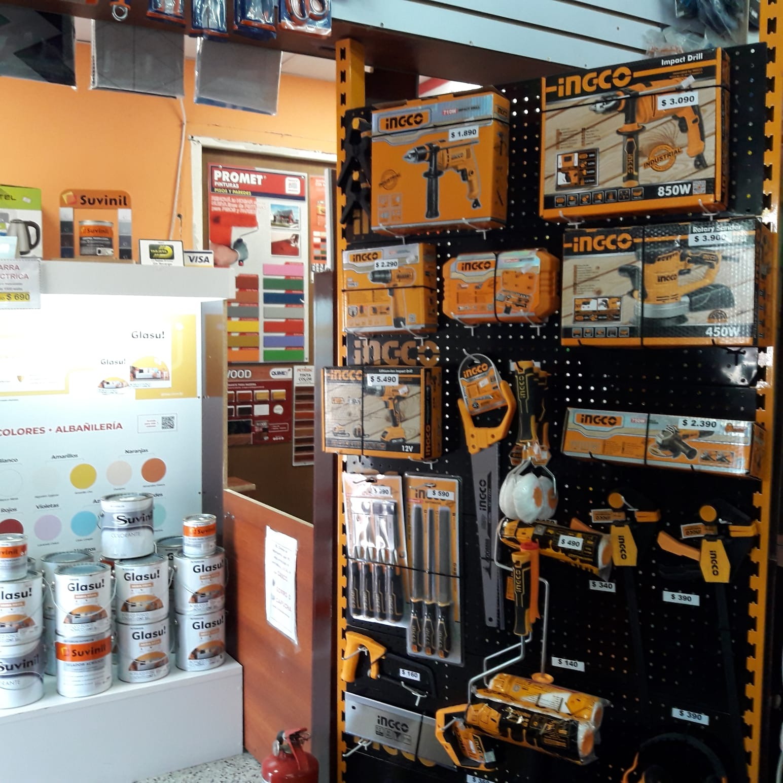 TMI ELECTRO FERRETERIA  